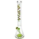 18" AFM Gummy Green Glass Beaker Bundle Set