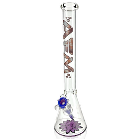 18" AFM Purple Dream Glass Beaker Bundle Set