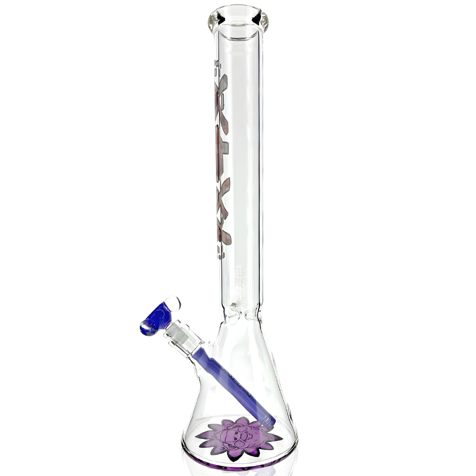 18" AFM Purple Dream Glass Beaker Bundle Set