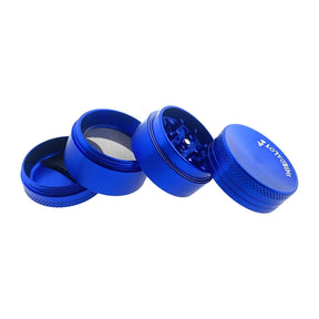 Sir Shredalot 4 Piece Curve Top Metal Herb Grinder - 40mm