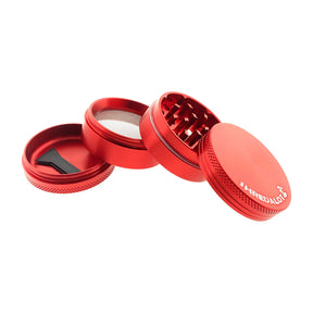 Sir Shredalot Color 4-Piece Metal Herb Grinder - 50mm