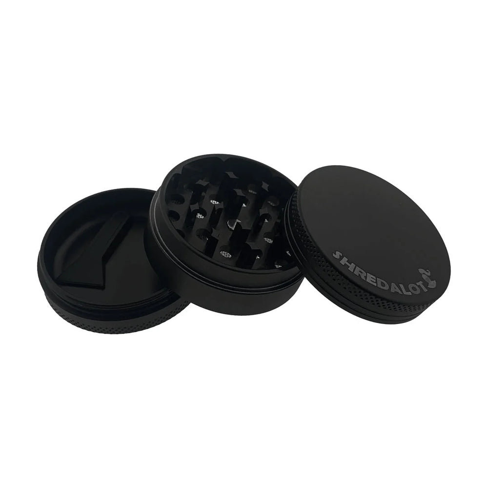 AFM Sir Shredalot 3-Piece Metal Herb Grinder – 50mm Compact Aluminum Grinder | AFM Smoke