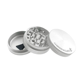 Sir Shredalot 3 Piece Metal Herb Grinder - 50mm