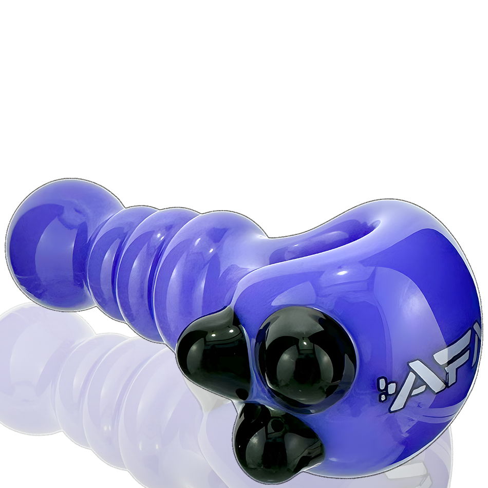 4" Three Point Color Hand Pipe