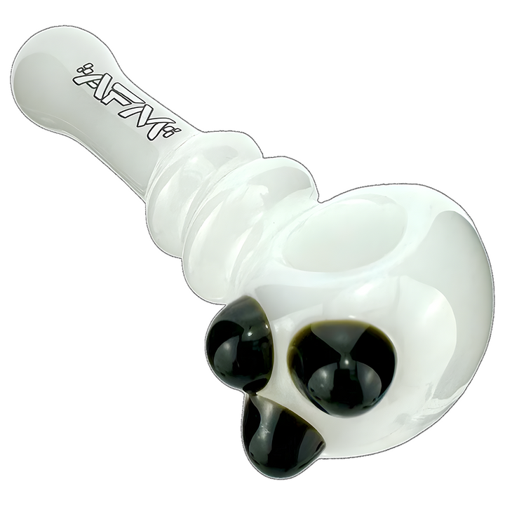 4.5" AFM Double Halo Colored Borosilicate Glass Hand Pipe | AFM Smoke
