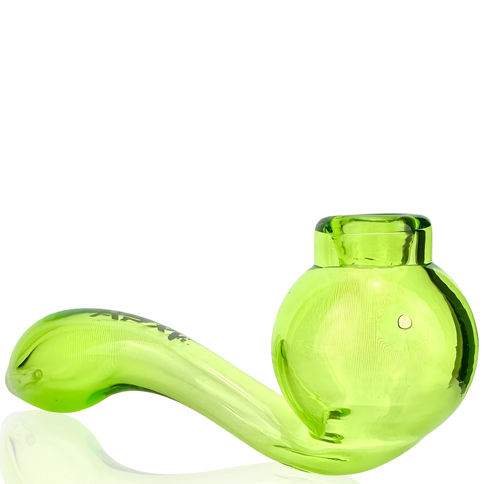 5.5" AFM Iris Borosilicate Glass Screen Hand Pipe