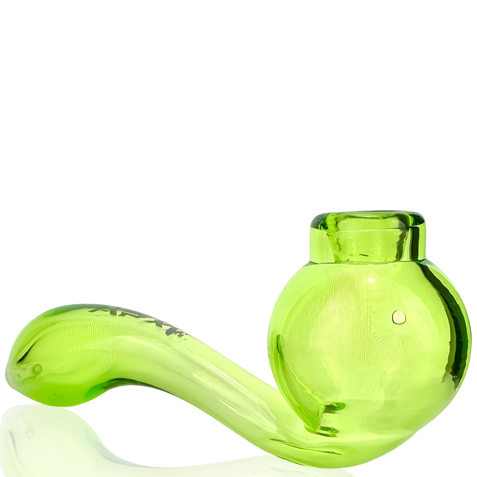 5.5" AFM Iris Glass Screen Hand Pipe