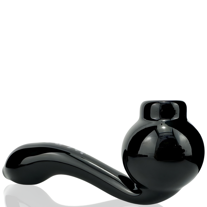 5.5" AFM Iris Borosilicate Glass Screen Hand Pipe