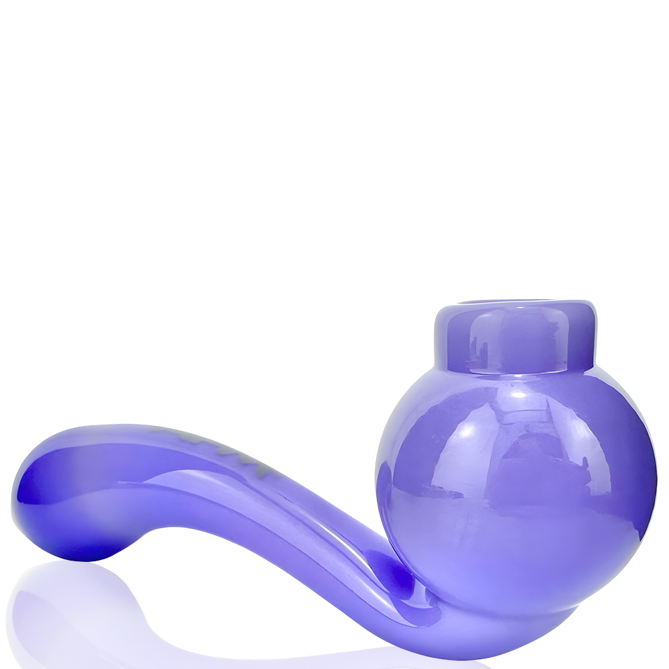 5.5" AFM Iris Glass Screen Hand Pipe