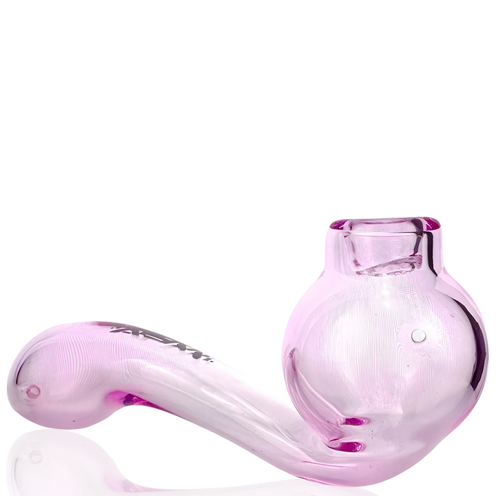5.5" AFM Iris Borosilicate Glass Screen Hand Pipe