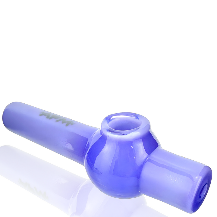 6" AFM Lily Borosilicate Glass Screen Hand Pipe | AFM Smoke