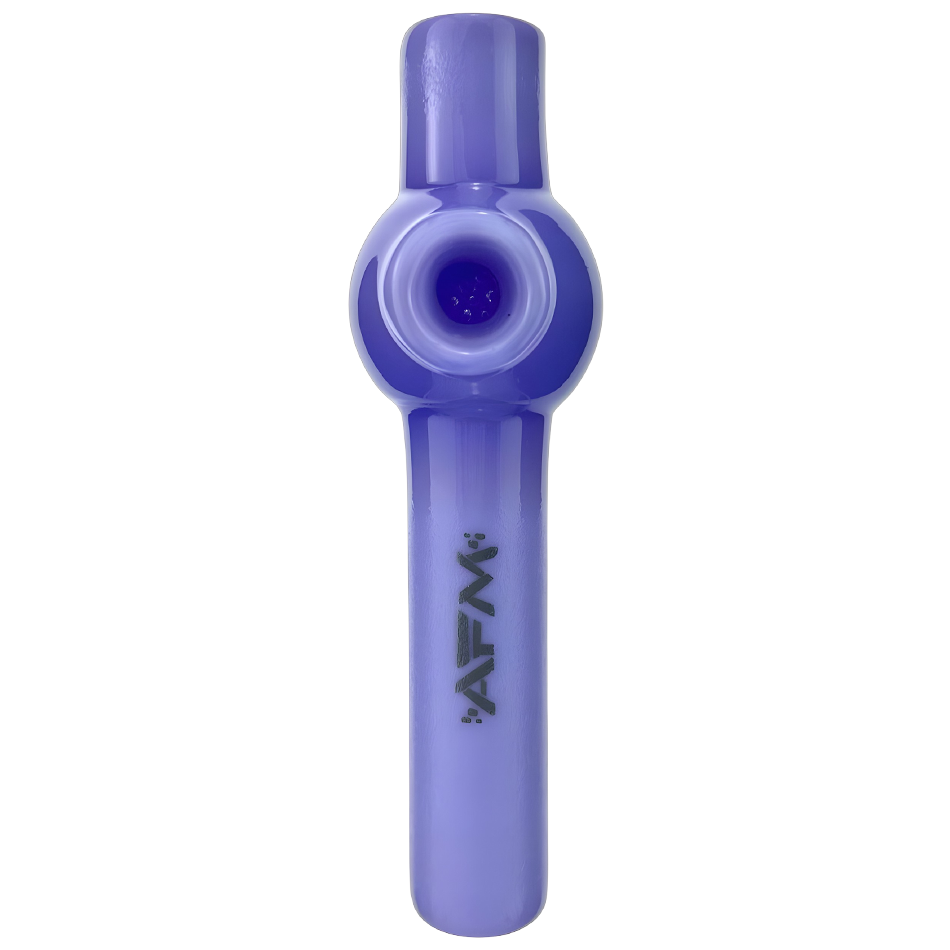 6" AFM Lily Borosilicate Glass Screen Hand Pipe | AFM Smoke