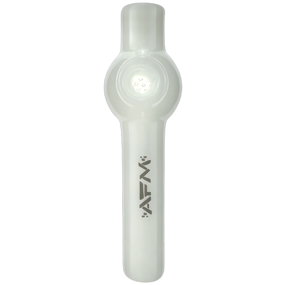 6" AFM Lily Borosilicate Glass Screen Hand Pipe | AFM Smoke