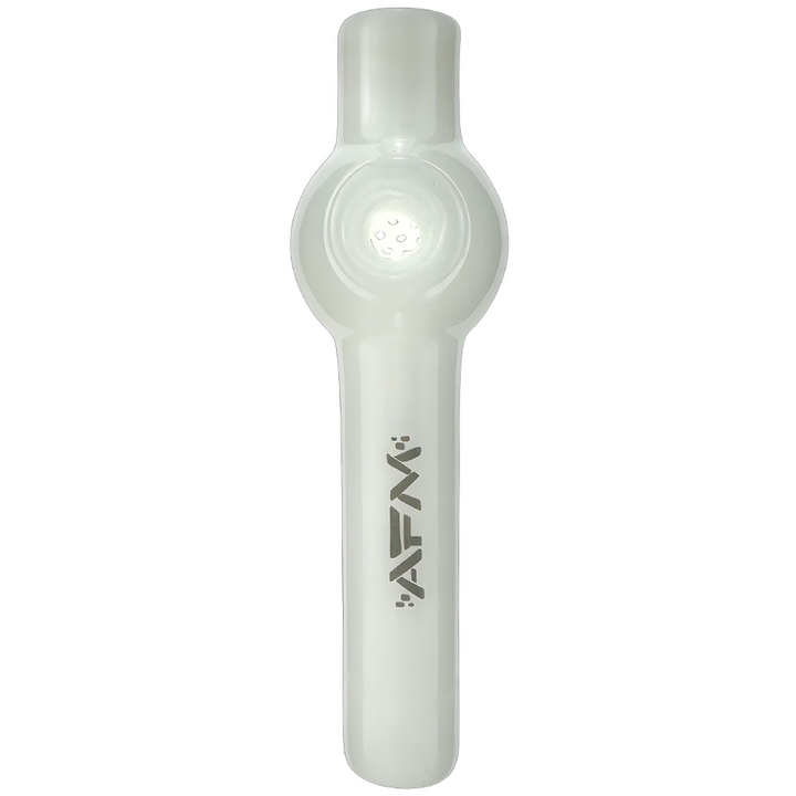 6" AFM Lily Borosilicate Glass Screen Hand Pipe | AFM Smoke