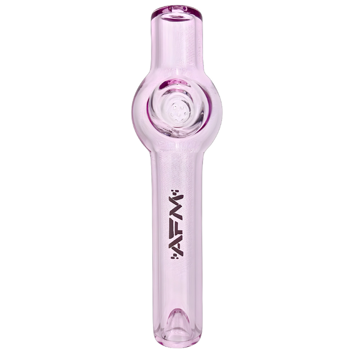6" AFM Lily Borosilicate Glass Screen Hand Pipe | AFM Smoke
