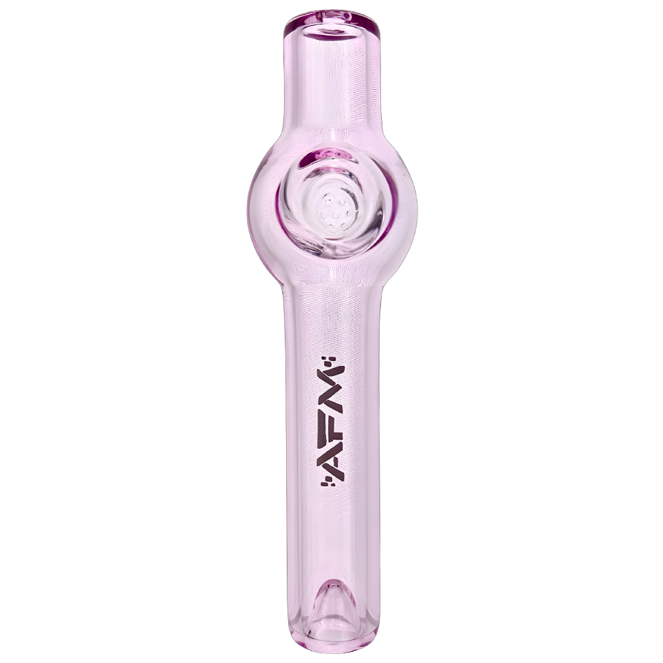 6" AFM Lily Glass Screen Hand Pipe