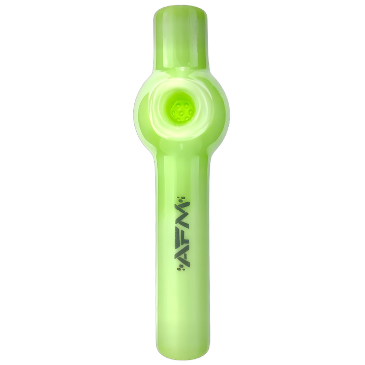 6" AFM Lily Borosilicate Glass Screen Hand Pipe | AFM Smoke