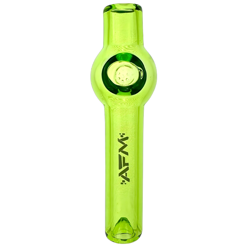 6" AFM Lily Borosilicate Glass Screen Hand Pipe | AFM Smoke