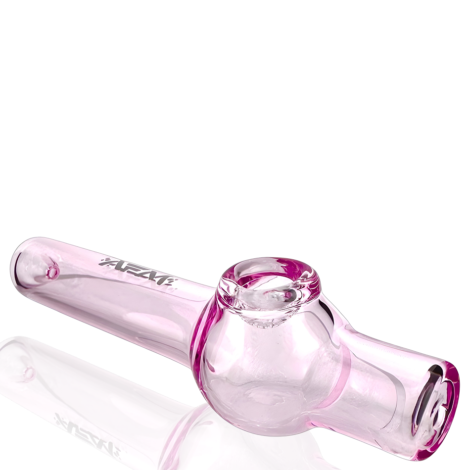 6" AFM Lily Borosilicate Glass Screen Hand Pipe | AFM Smoke