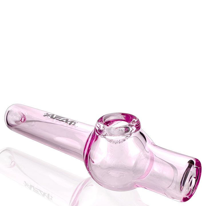 6" AFM Lily Borosilicate Glass Screen Hand Pipe | AFM Smoke