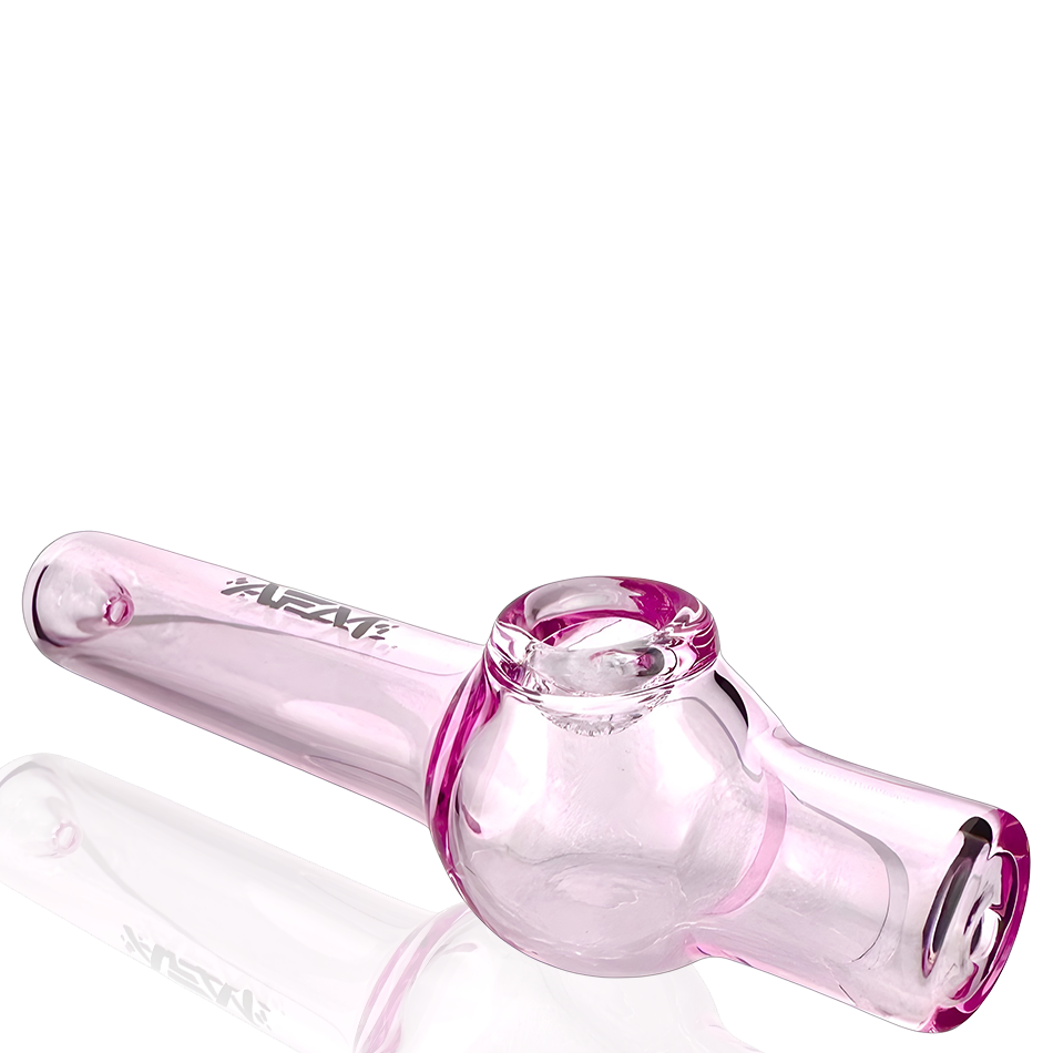 6" AFM Lily Glass Screen Hand Pipe