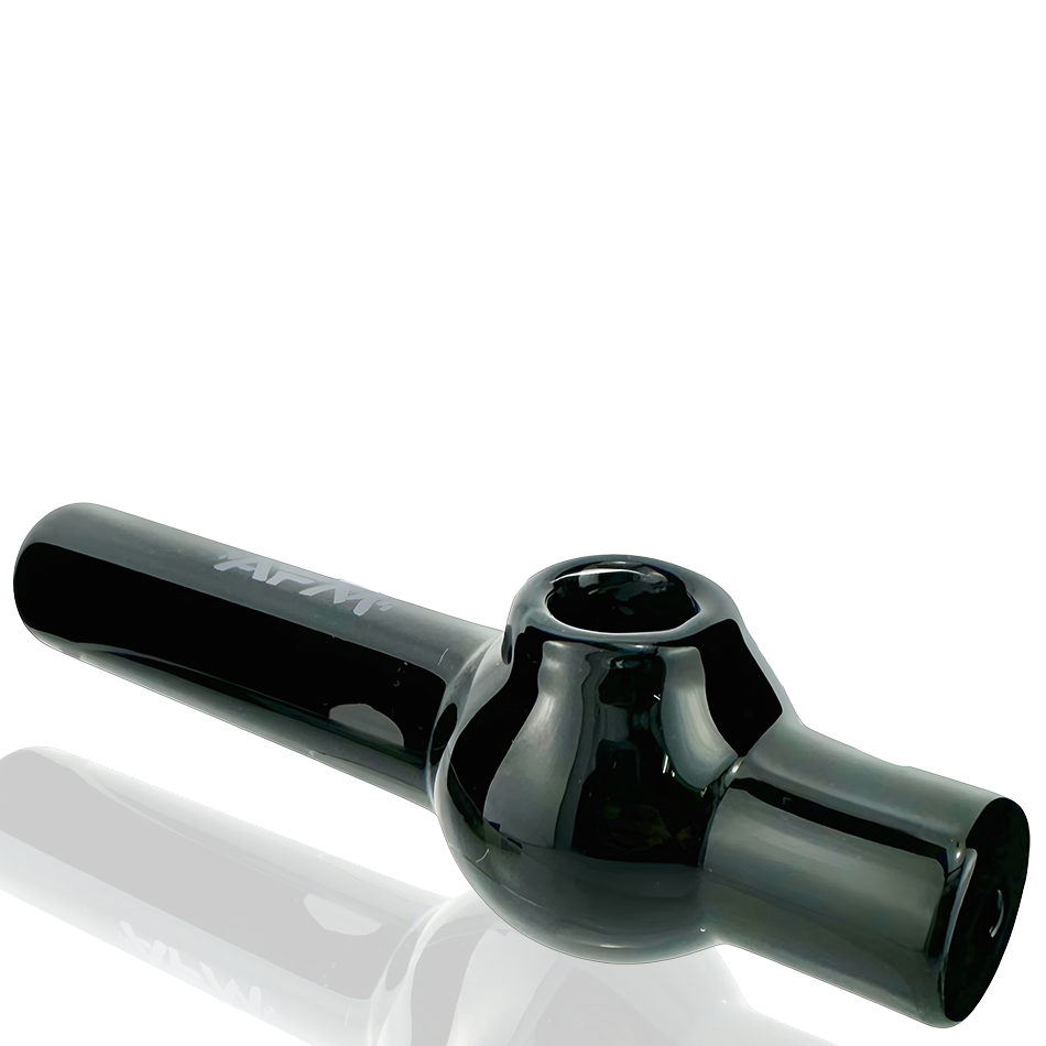 6" AFM Lily Borosilicate Glass Screen Hand Pipe | AFM Smoke