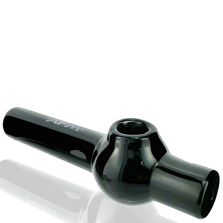 6" AFM Lily Borosilicate Glass Screen Hand Pipe | AFM Smoke