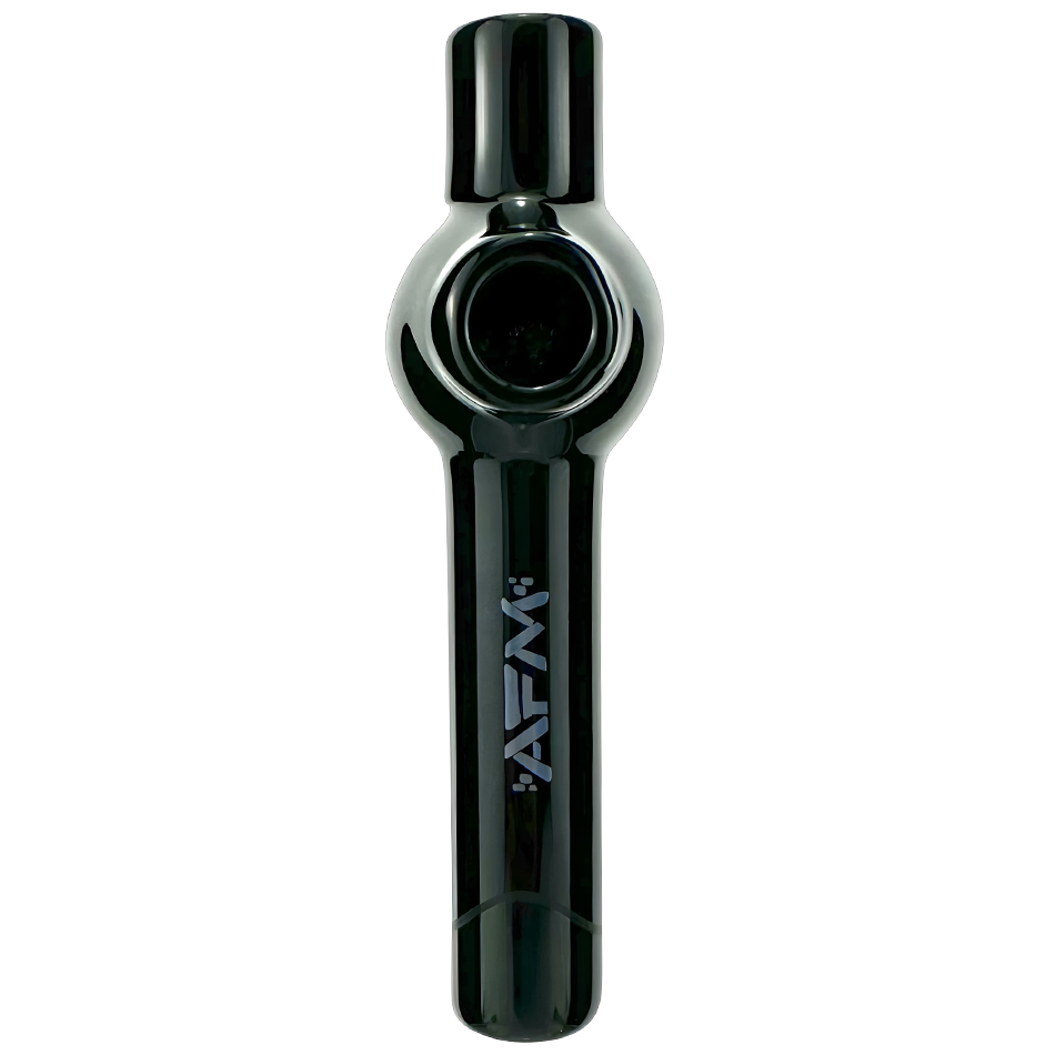 6" AFM Lily Borosilicate Glass Screen Hand Pipe | AFM Smoke