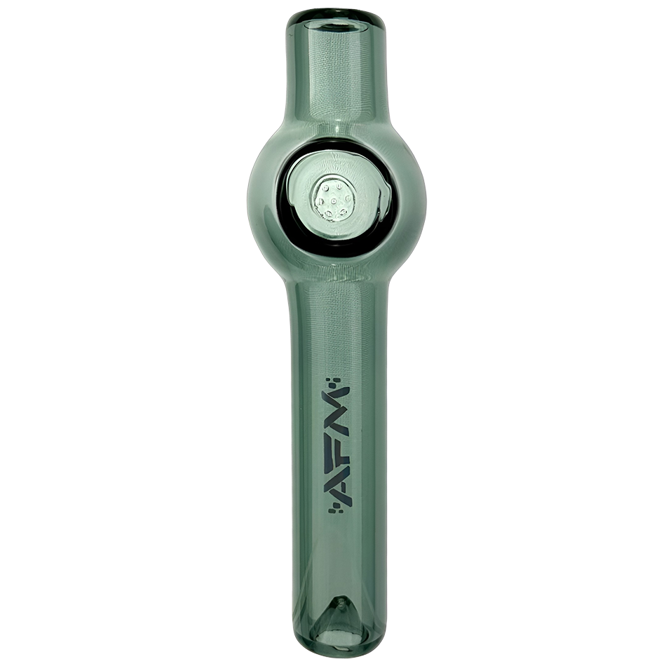 6" AFM Lily Borosilicate Glass Screen Hand Pipe | AFM Smoke