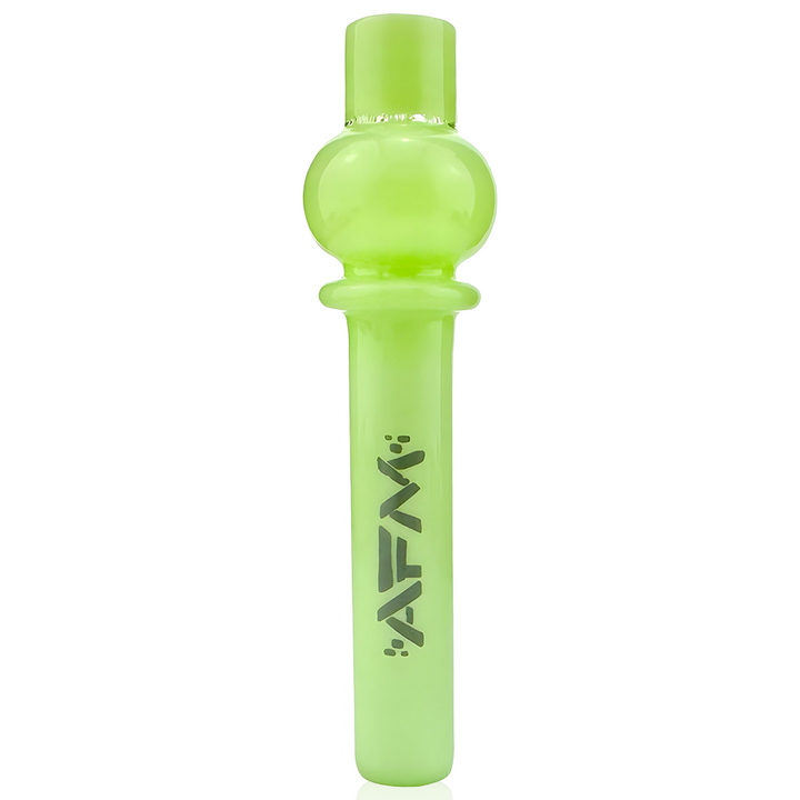 4.5" AFM Globe Borosilicate Glass One Hitter Pipe