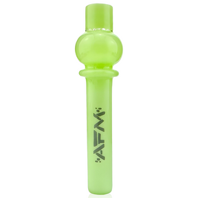 4.5" AFM Globe Glass One Hitter pipe