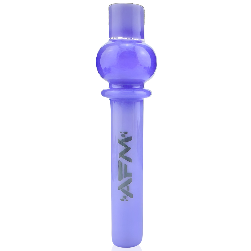 4.5" AFM Globe Glass One Hitter pipe