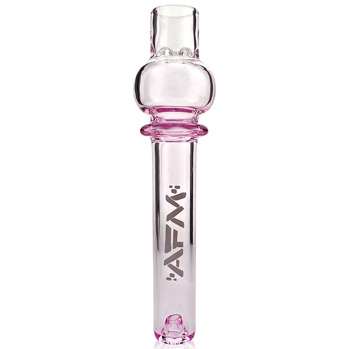 4.5" AFM Globe Borosilicate Glass One Hitter Pipe