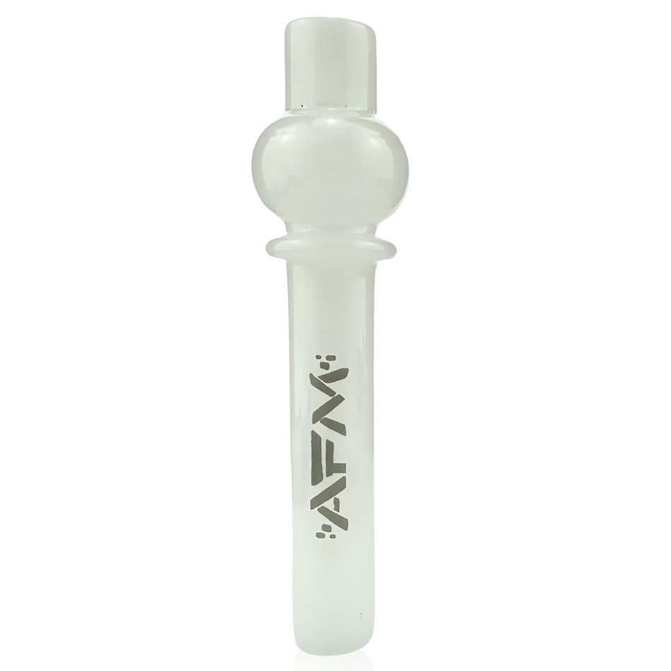 4.5" AFM Globe Borosilicate Glass One Hitter Pipe