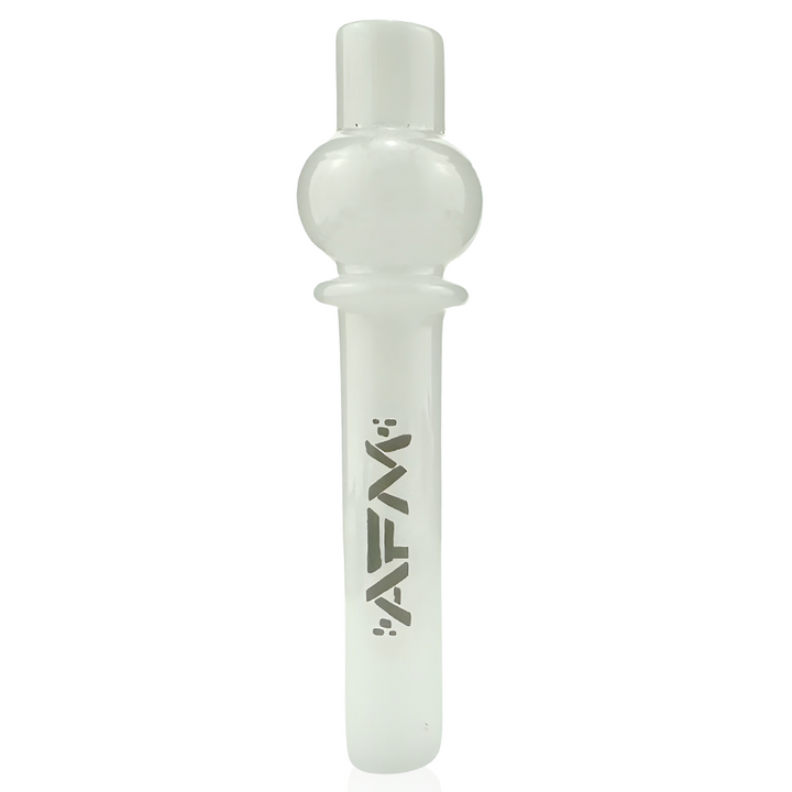 4.5" AFM Globe Borosilicate Glass One Hitter Pipe