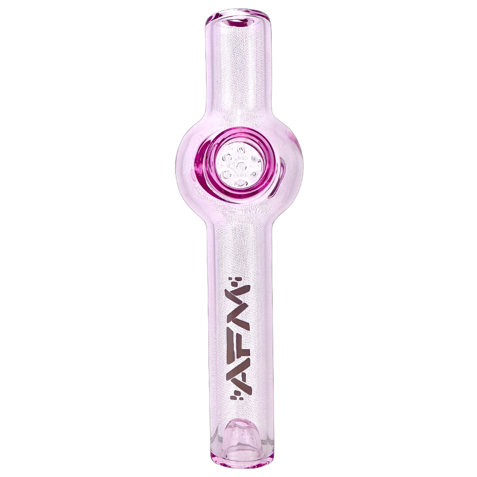 4.5" AFM Poppy Borosilicate Glass Screen Hand Pipe