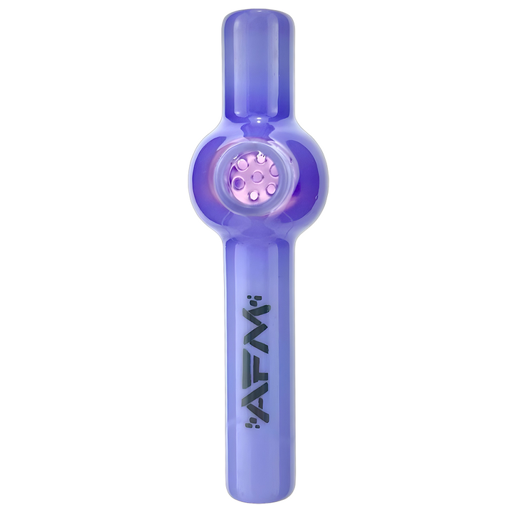 4.5" AFM Poppy Borosilicate Glass Screen Hand Pipe | AFM Smoke
