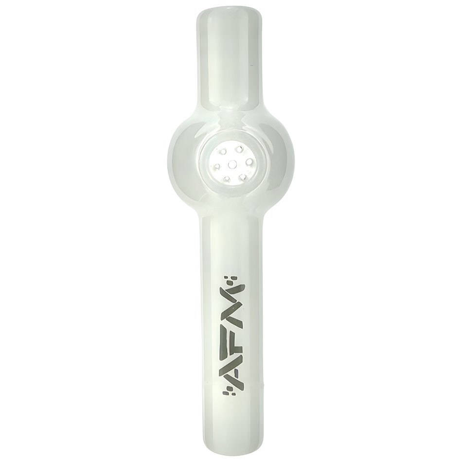 4.5" AFM Poppy Borosilicate Glass Screen Hand Pipe | AFM Smoke