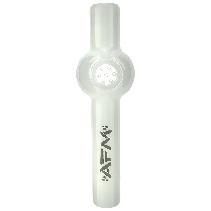 4.5" AFM Poppy Borosilicate Glass Screen Hand Pipe | AFM Smoke