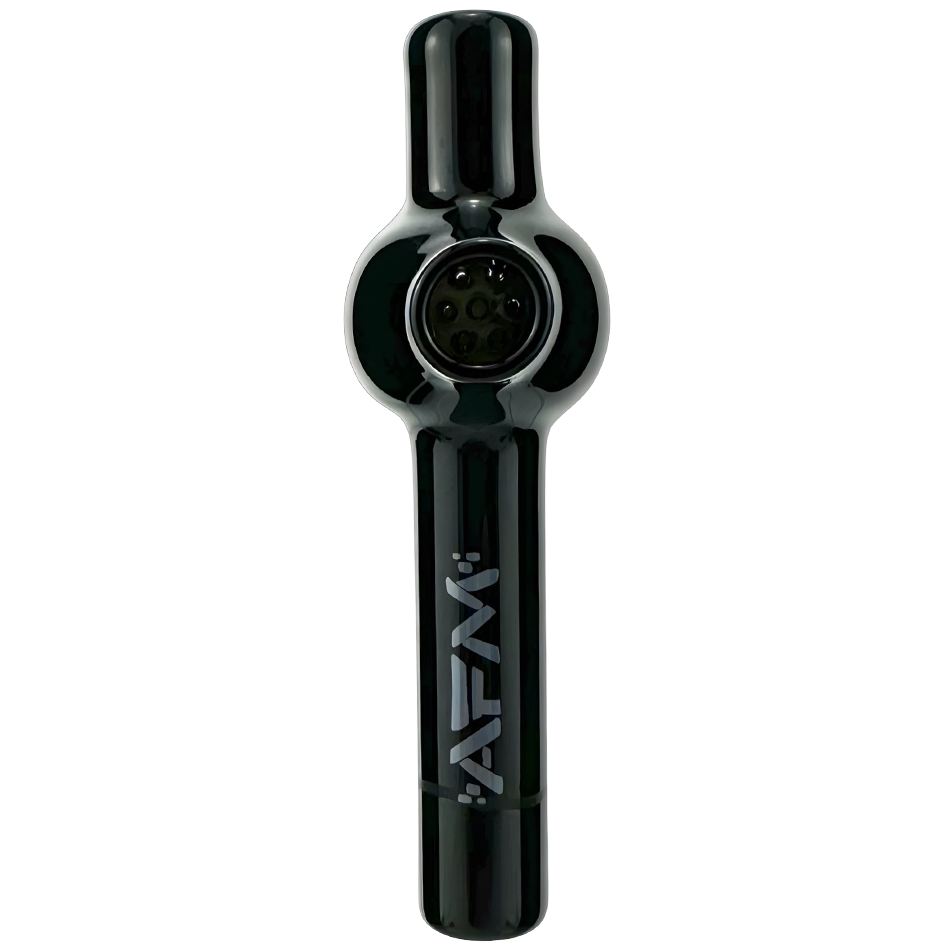 4.5" AFM Poppy Borosilicate Glass Screen Hand Pipe | AFM Smoke