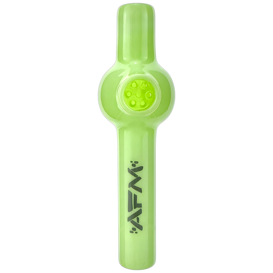 4.5" AFM Poppy Borosilicate Glass Screen Hand Pipe | AFM Smoke