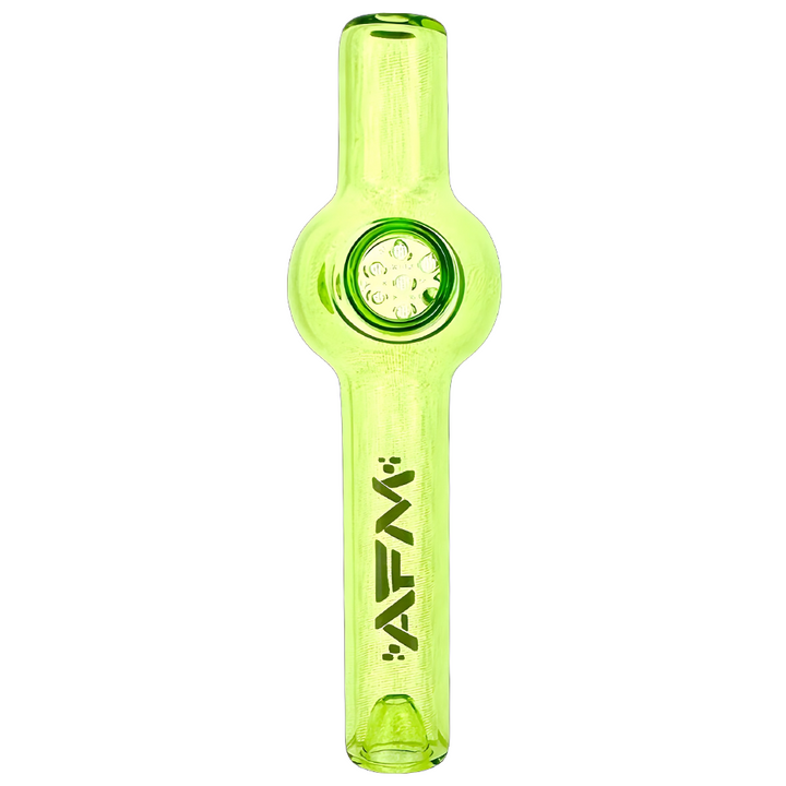 4.5" AFM Poppy Borosilicate Glass Screen Hand Pipe | AFM Smoke