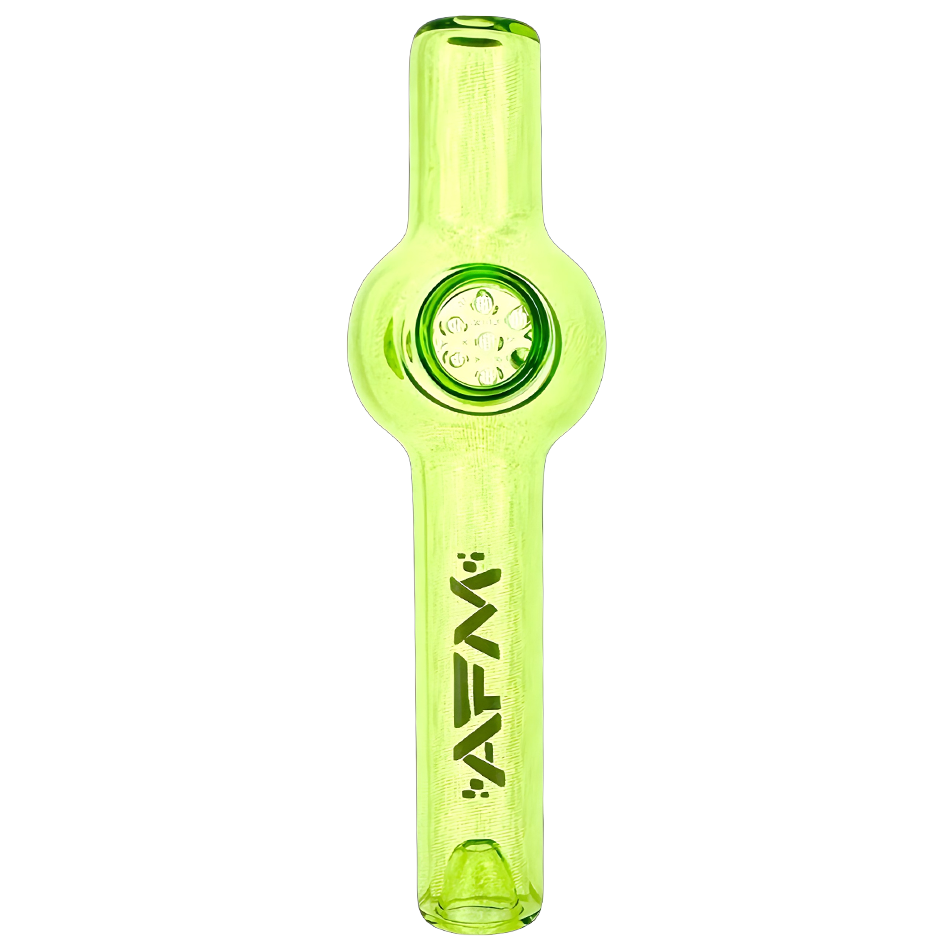 4.5" AFM Poppy Glass Screen Hand Pipe