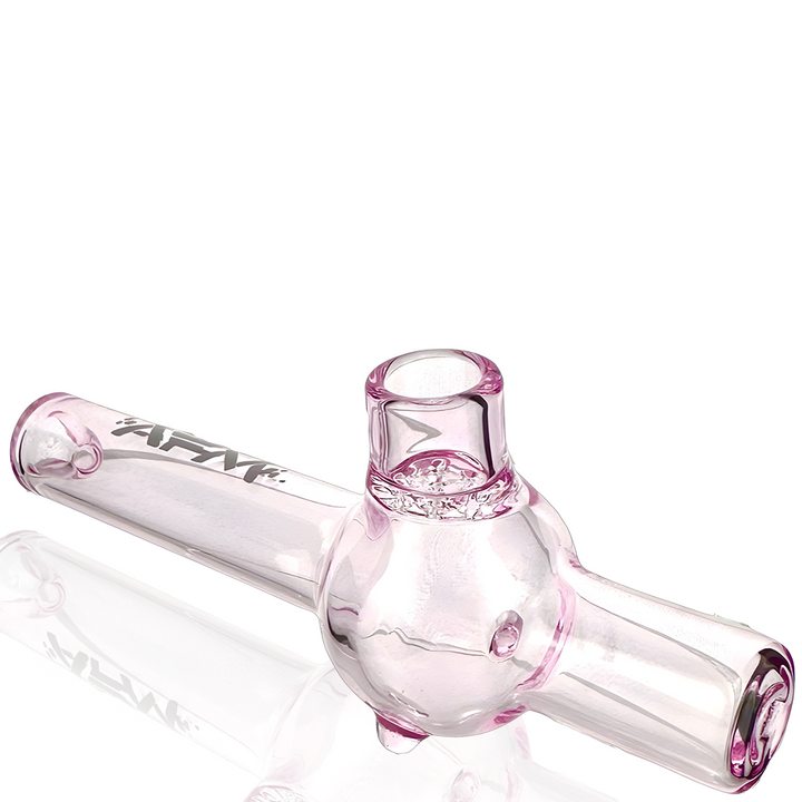 4.5" AFM Poppy Borosilicate Glass Screen Hand Pipe