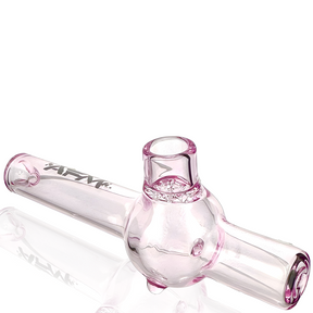 4.5" AFM Poppy Glass Screen Hand Pipe