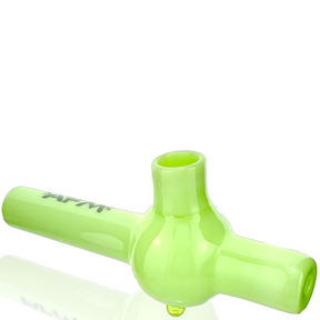 4.5" AFM Poppy Glass Screen Hand Pipe