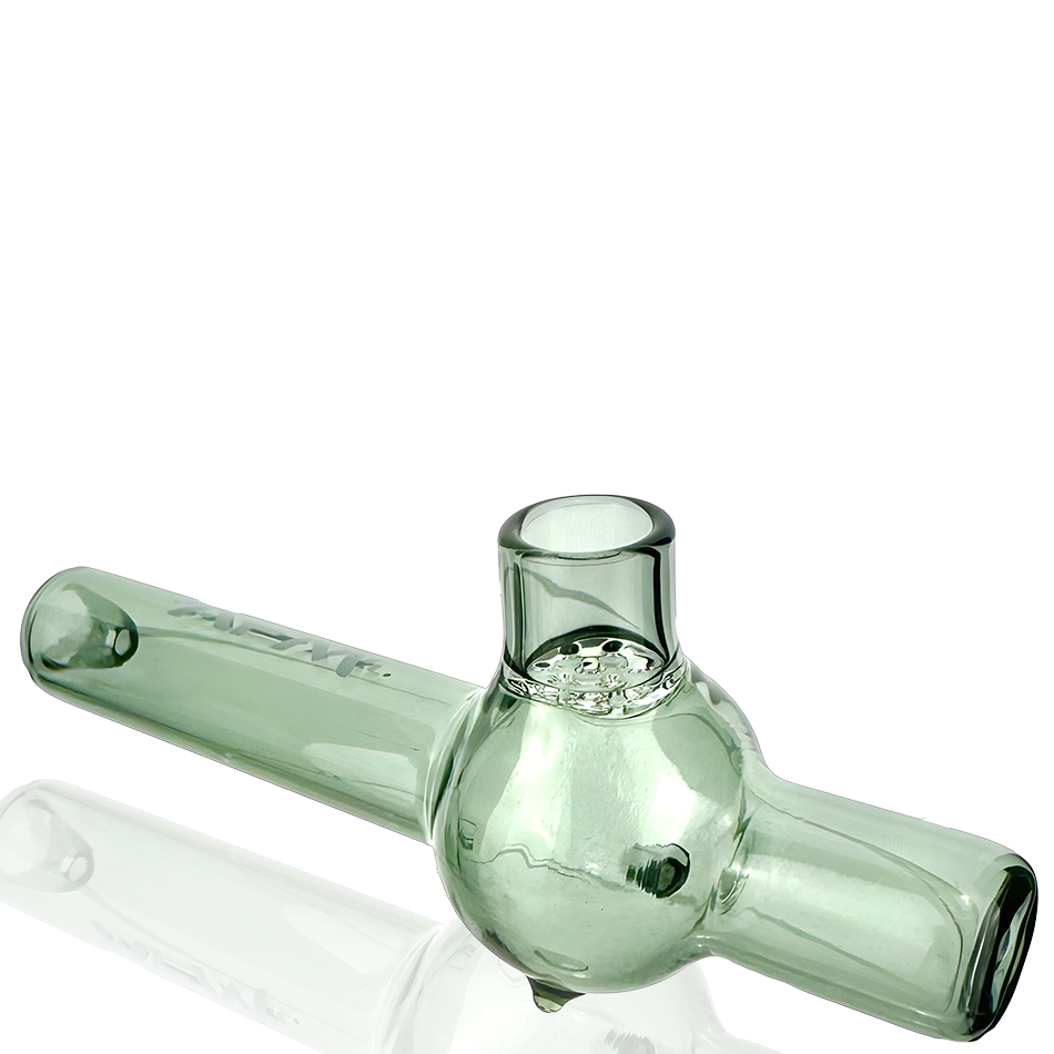 4.5" AFM Poppy Borosilicate Glass Screen Hand Pipe