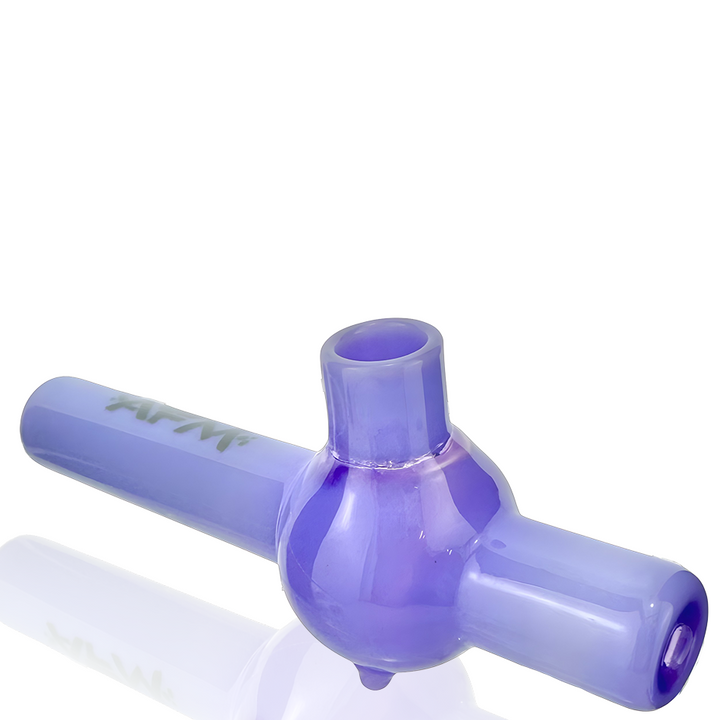4.5" AFM Poppy Borosilicate Glass Screen Hand Pipe