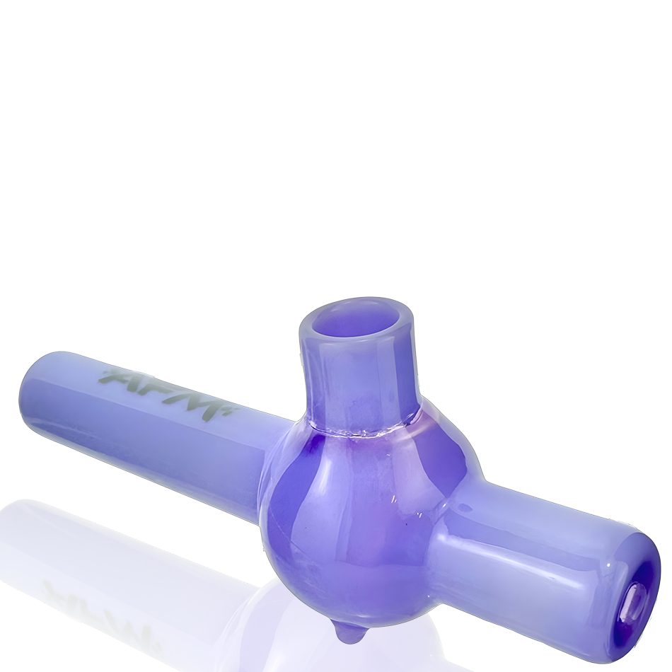 4.5" AFM Poppy Glass Screen Hand Pipe