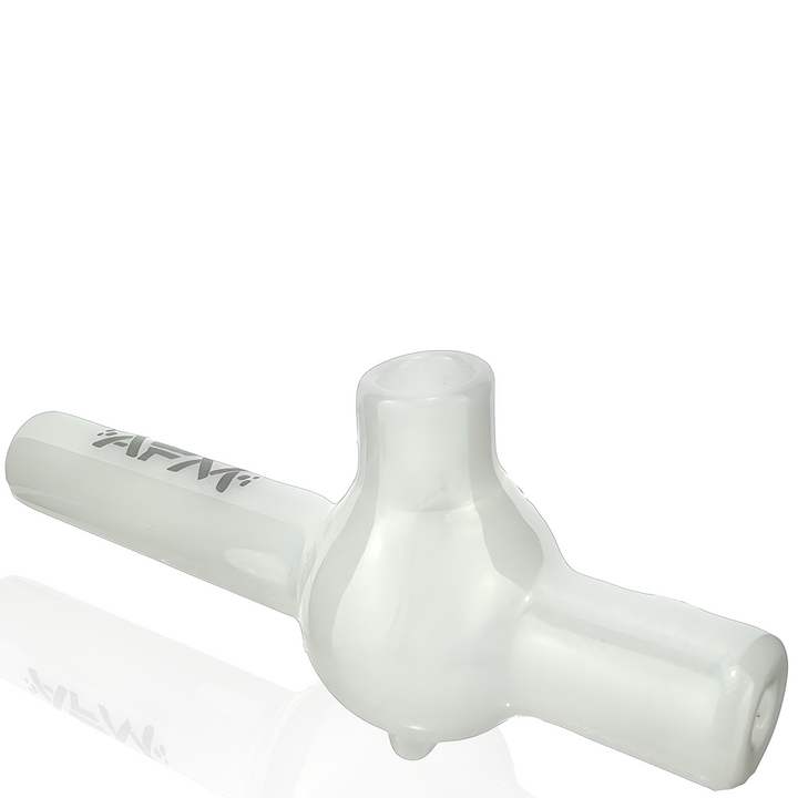 4.5" AFM Poppy Borosilicate Glass Screen Hand Pipe | AFM Smoke